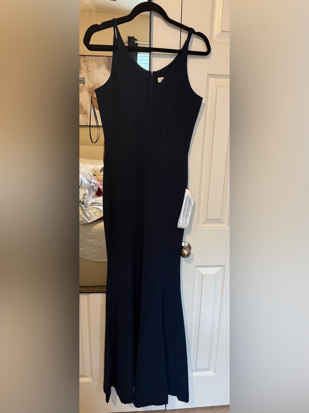 Dress the Population Elegant Navy Dress